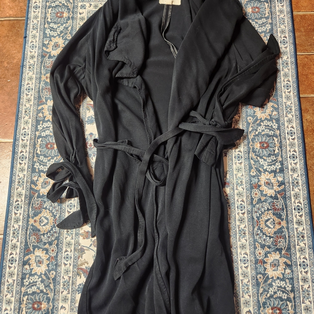 Thread & Supply Black Cardigan